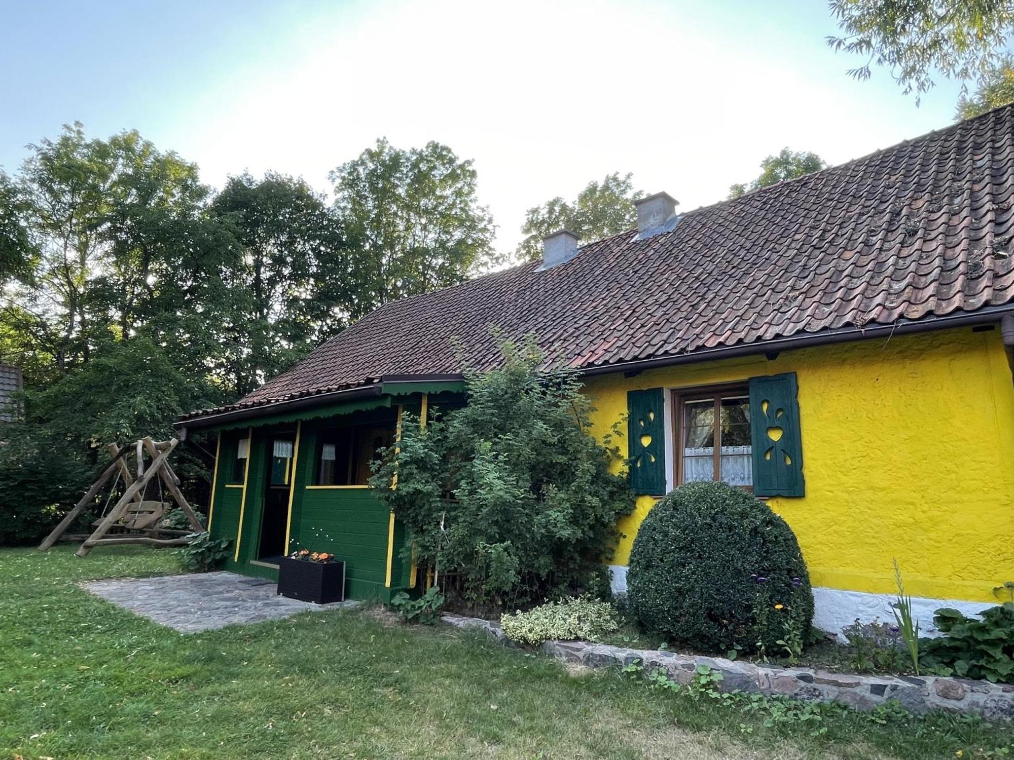 Zagroda Cztery Wiatry Sądry Exterior photo
